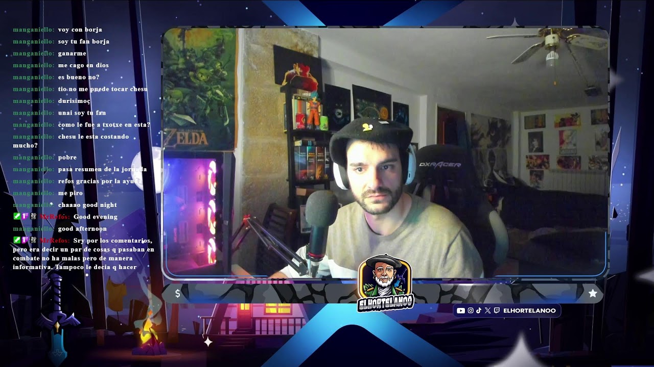 Emisión en directo de elhortelanoo