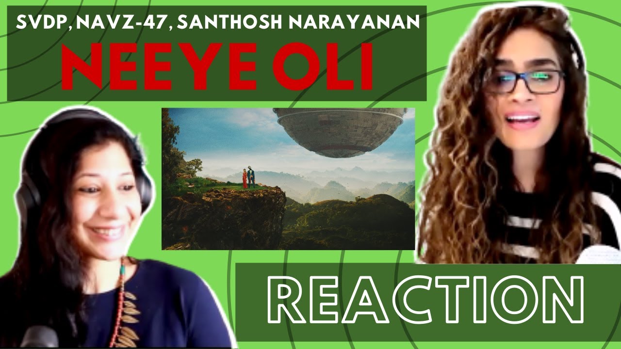 NEEYE OLI (Shan Vincent de Paul, Navz-47, Santhosh Narayanan) REACTION! || @maajja