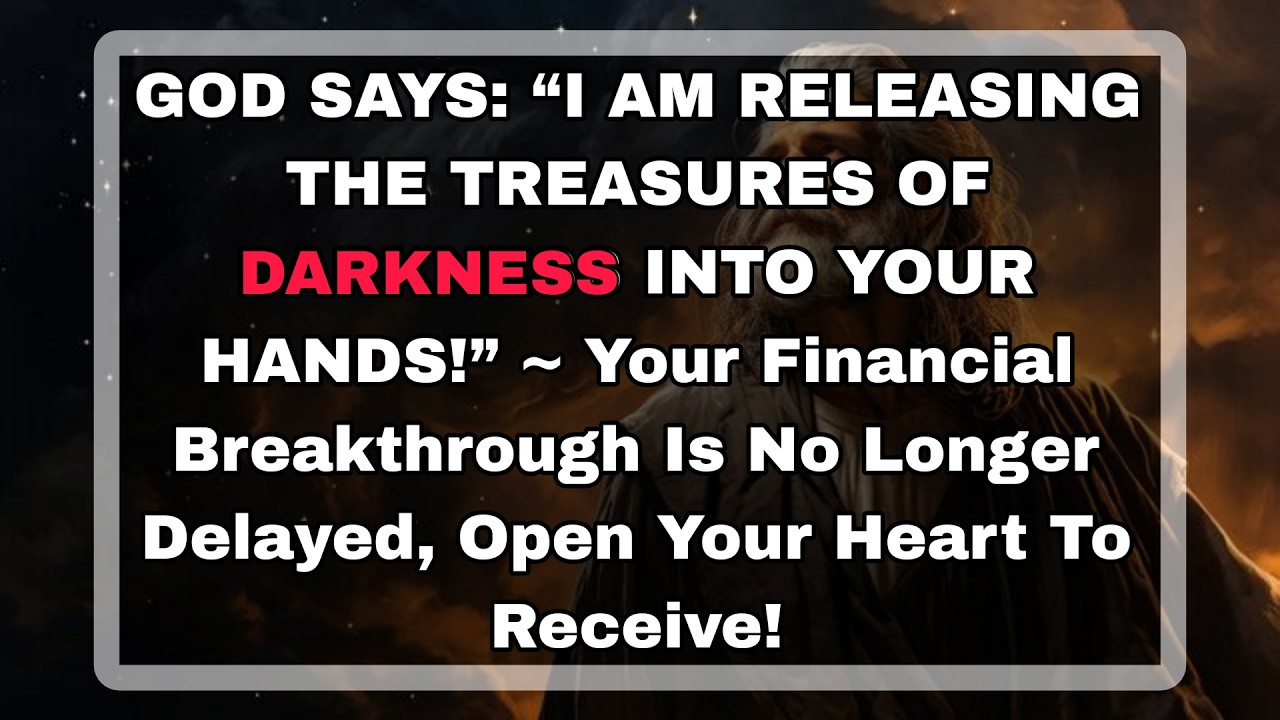 💸I AM RELEASING THE TREASURES OF DARKNESS INTO YOUR HANDS!” ~ Your Financial Breakthrough Is No...