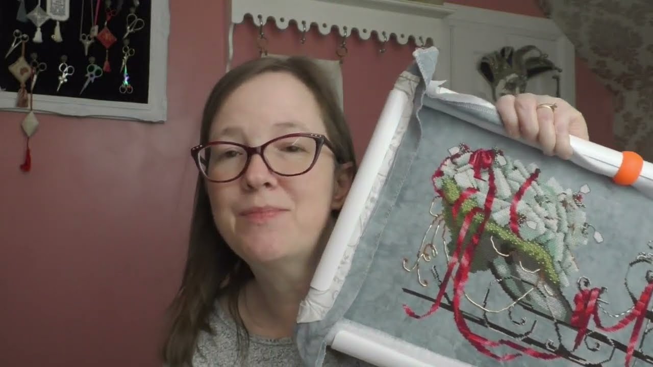 Flosstube 163 - Another Finish - who am I??