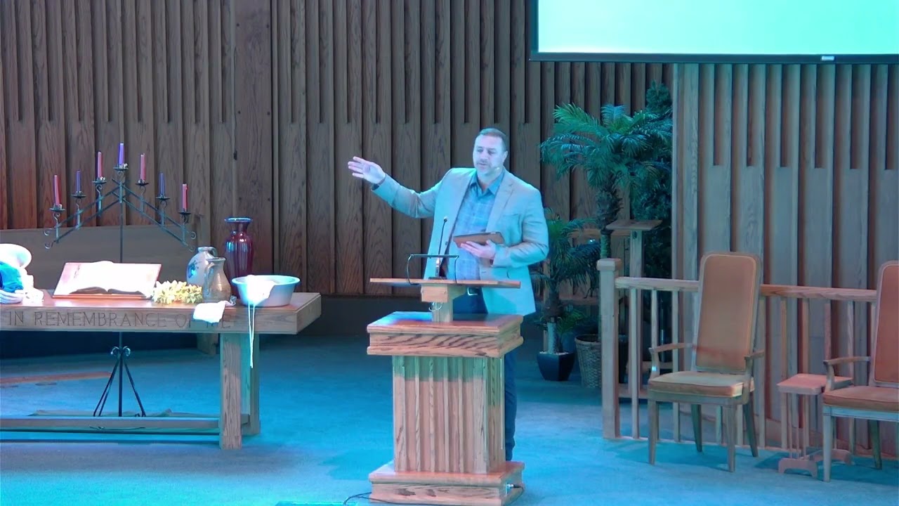Facing A Crisis Of Belief (Hebrews 4:1-3) by Pastor Herman Bueckert