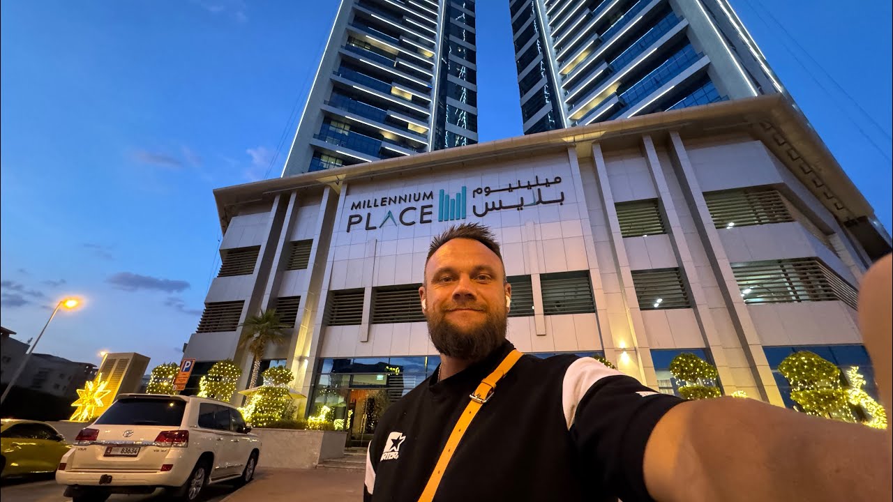 Millennium Place Barsha Heights 4* + ОБЗОР ДВУХ ПЛЯЖЕЙ 🌴 #dubai #dubailife #albarsha #дубай