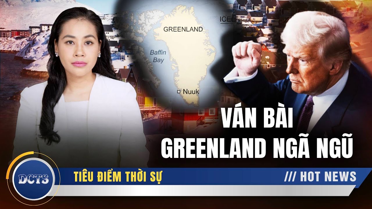 Từ cú siết Greenland đến đòn thuế 200% giáng vào Pháp: Trump dùng sức mạnh ép thế giới quy phục