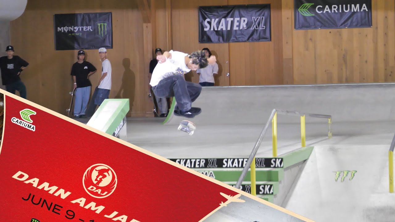 PERFECT NOLLIE FLIP!! TOKIYA IMAMURA DAMN AM JAPAN 2023 Semi-Finals 4th Place Run