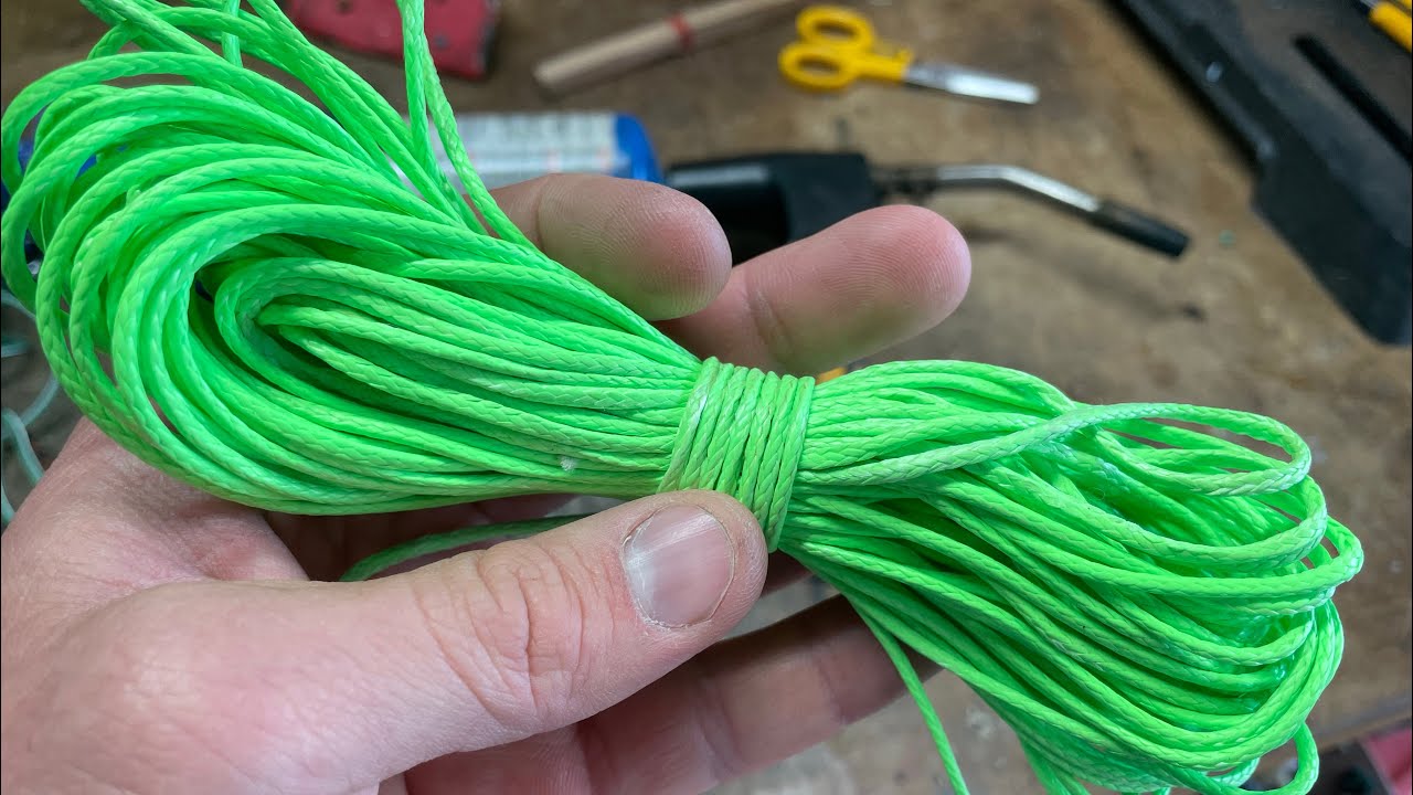 Cutting/melting dyneema rope ends - best method so far