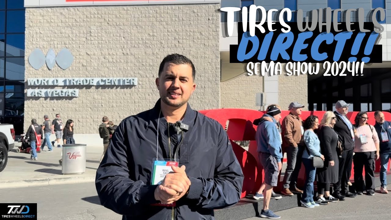 Tires Wheels Direct at The SEMA SHOW 2024 Las Vegas, Nevada (Part 1)