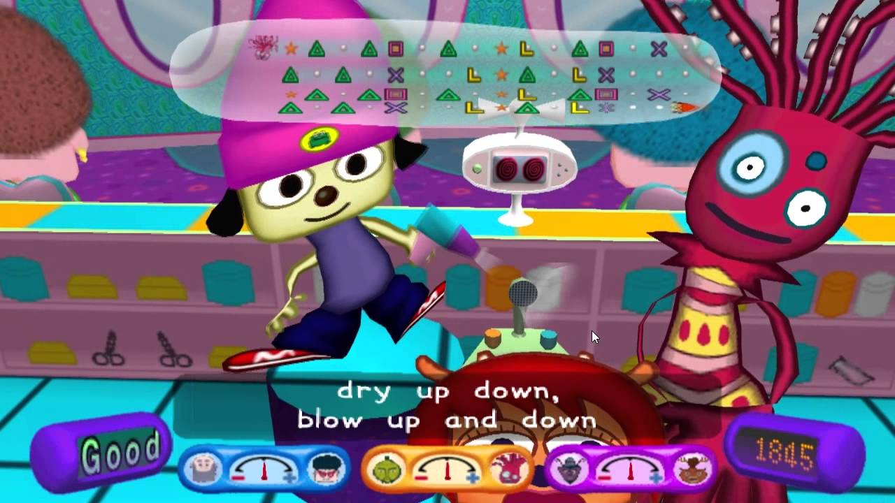 [60FPS] Parappa the Rapper 2 corruptions and hacks (part 2)