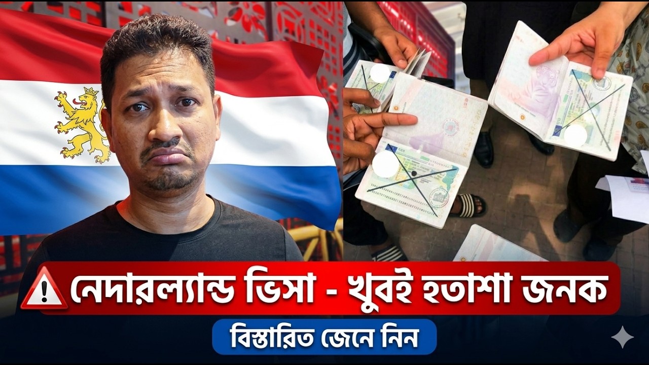 Netherlands visa new update news || BD TO EU