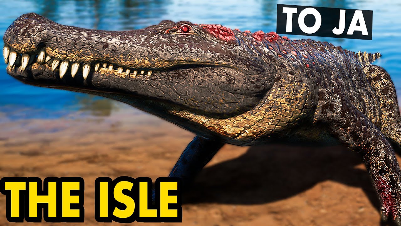 KTO Z NAS JEST SILNIEJSZY? Walki Dinozaurów Admiros vs Hogaty i Flothar - The Isle Evrima