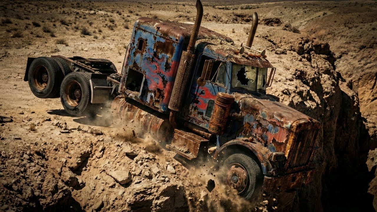 I Took 6 Months to Rebuild a Peterbilt 379 Monster Truck | Optimus Prime Returns #restoration