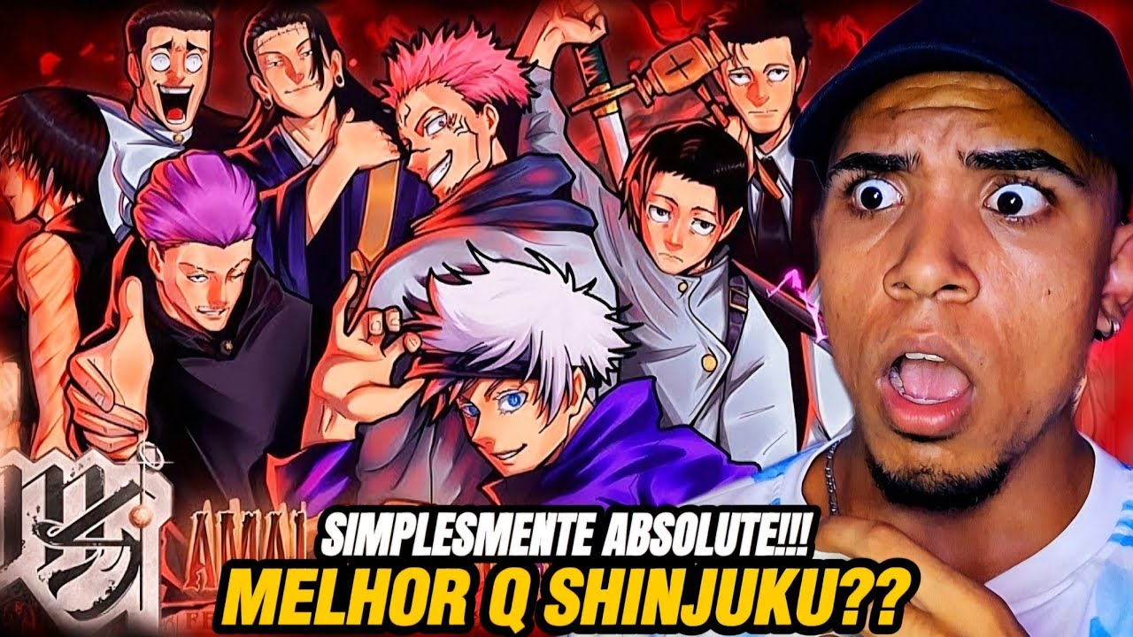 (ATÉ BABEI!) Feiticeiros (Jujutsu Kaisen) - Amaldiçoados | M4rkim • React