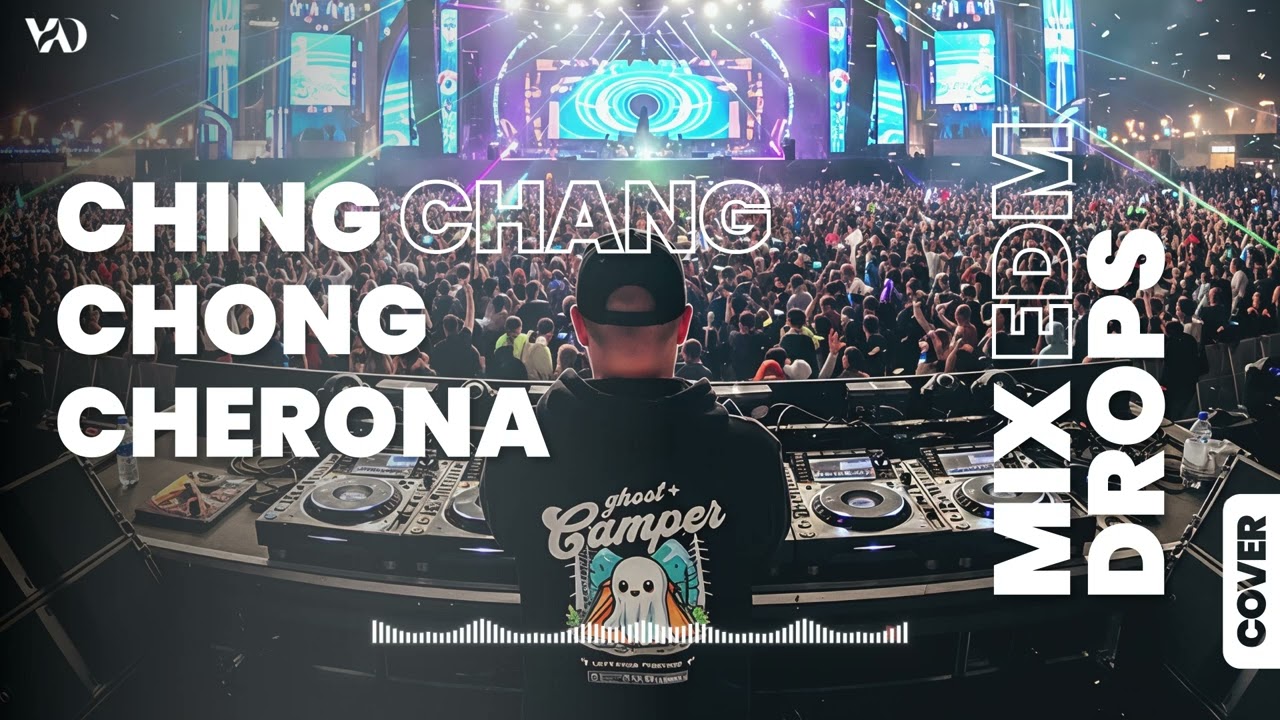 CHING CHANG CHONG X RIGGA DING DONG SONG (CHERONA) Cover - EDM MIX DROPS