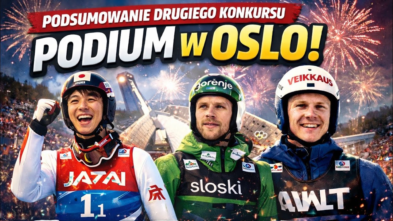 Tomofumi Naito wygrał jednoseryjny konkurs Pucharu Świata w Oslo czterej Polacy w punktach