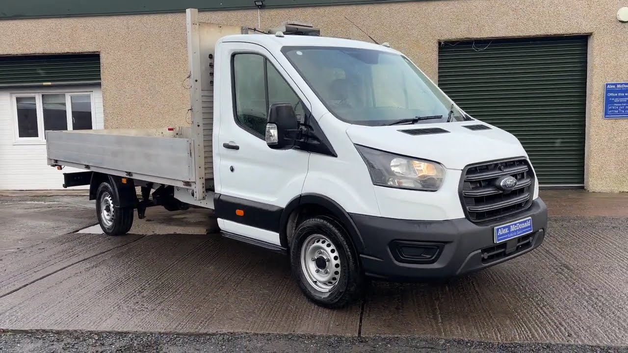 For Sale Ford Transit 2 0 350 EcoBlue Leader Dropside RWD L4 Euro 6 New & Used Van Sales Near me