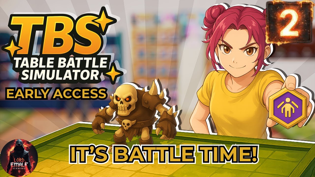 Let the Battles Begin! — Table Battle Simulator Ep. 2