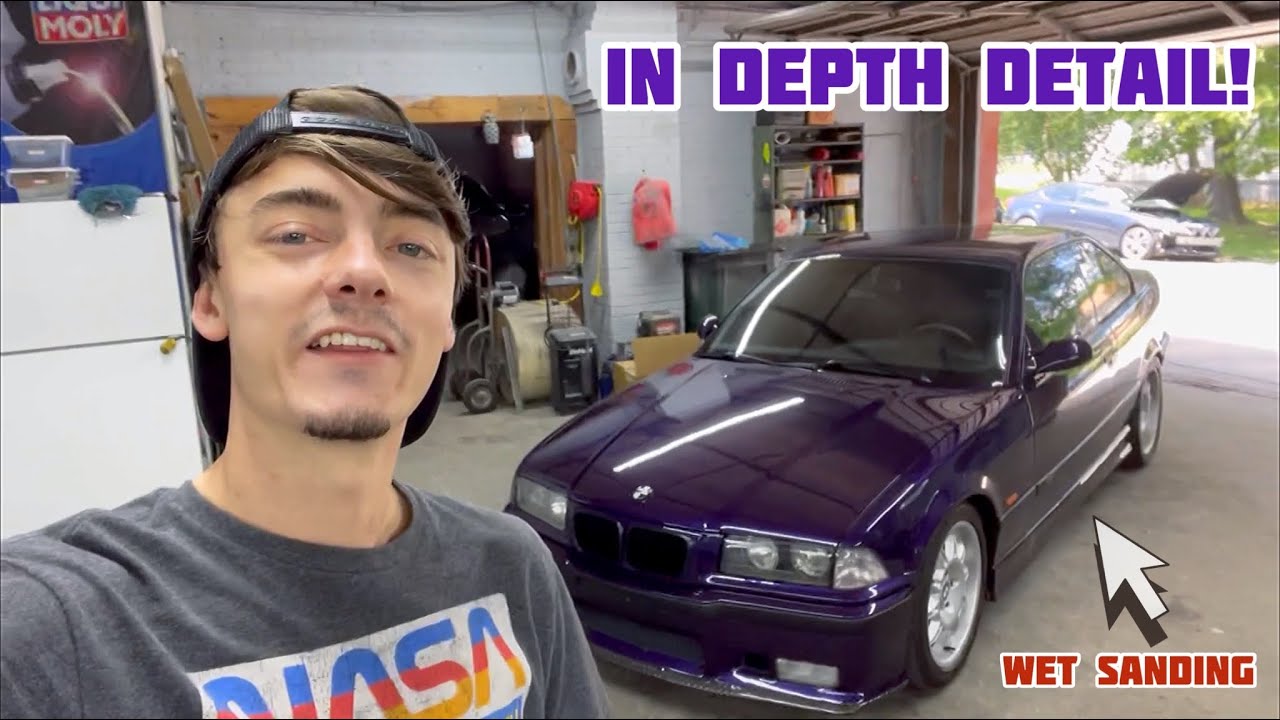 E36 M3 Full Paint Detail