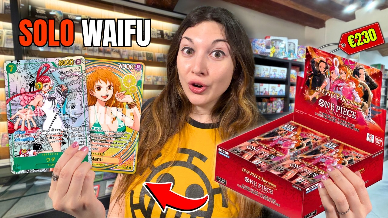 DOVE sono finiti i box? One Piece Heroins EB03 è uscito SOLO PER POCHI