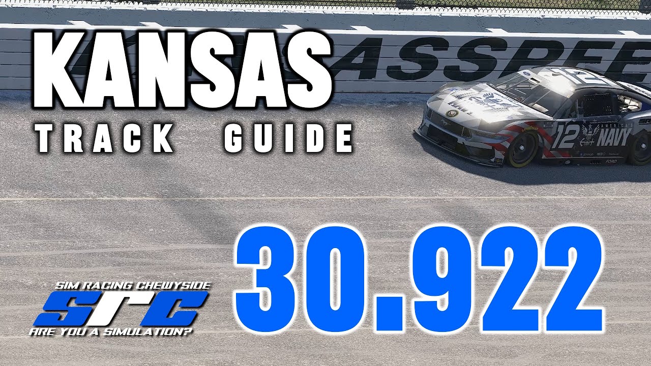 Kansas iRacing Track Guide 2025 (NIS Fixed)