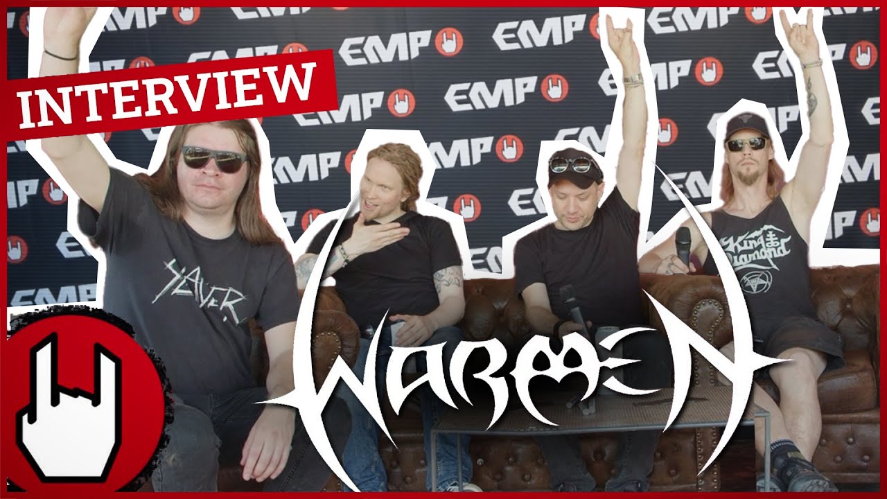 WARMEN Interview EMP Backstage Club Area beim SUMMER BREEZE OPEN AIR 2023