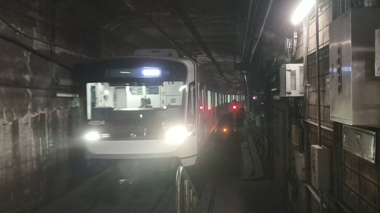 진접행4호선신차 404편성 사당역 열차 진입 (2026.03.14)