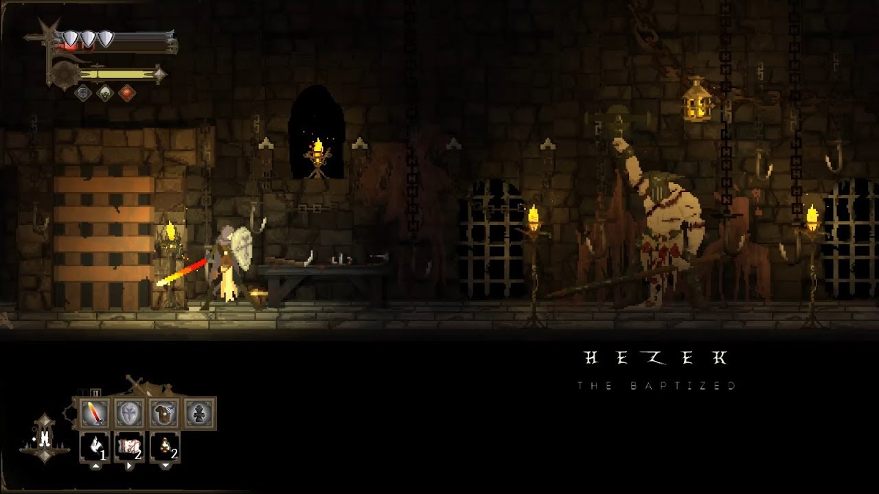 Dark Devotion - 20 minutes of early demo gameplay