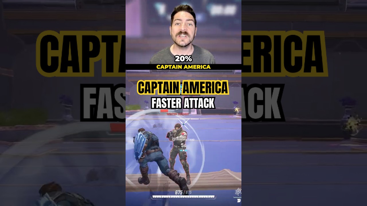 Captain America Fast Attack