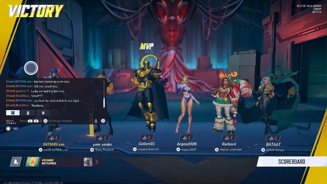 Winning the unwinnable - Marvel Rivals Season 6.0