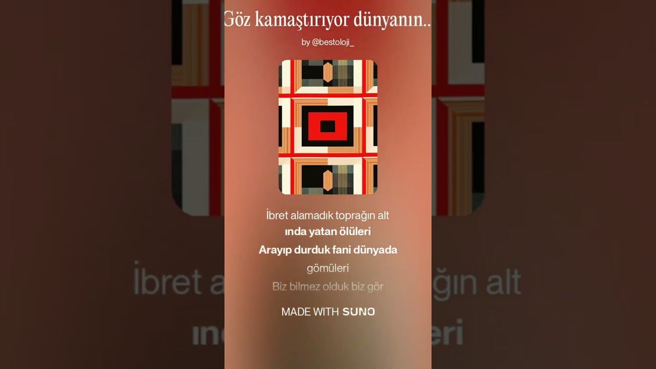 Özkan sel - Bilmez olduk