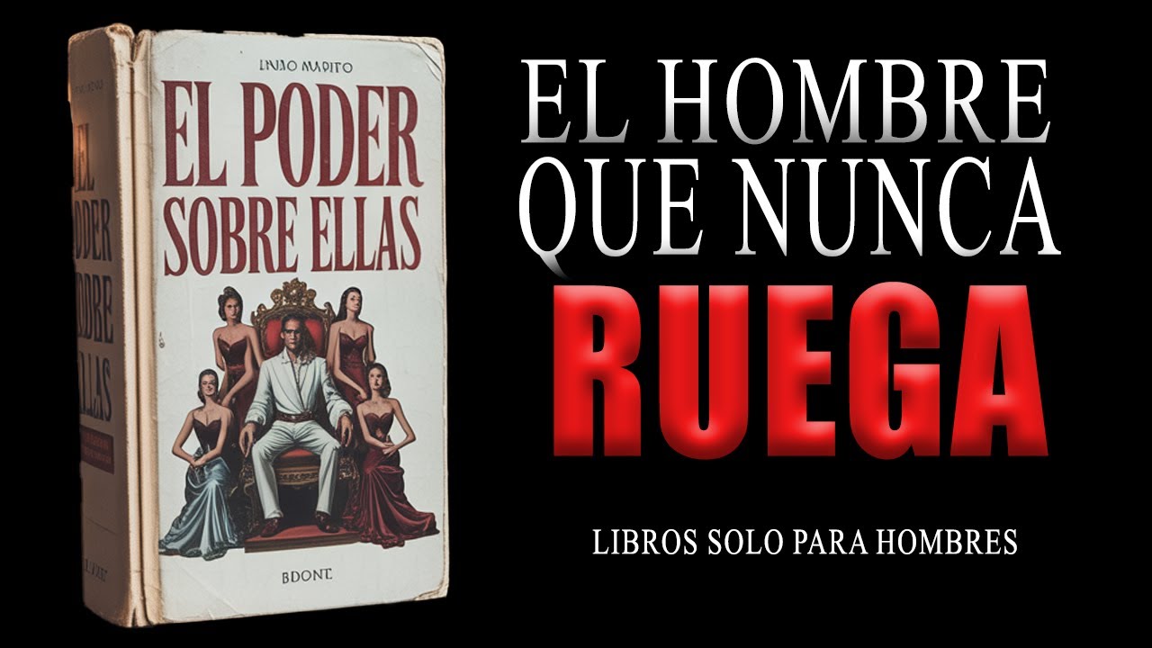 La psicología del HOMBRE  que nunca RUEGA y siempre GANA | Audiolibro