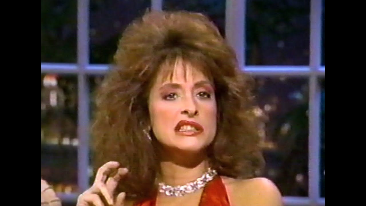 1987 Patti LuPone on The Joan Rivers Show Interview Evita Les Miserables
