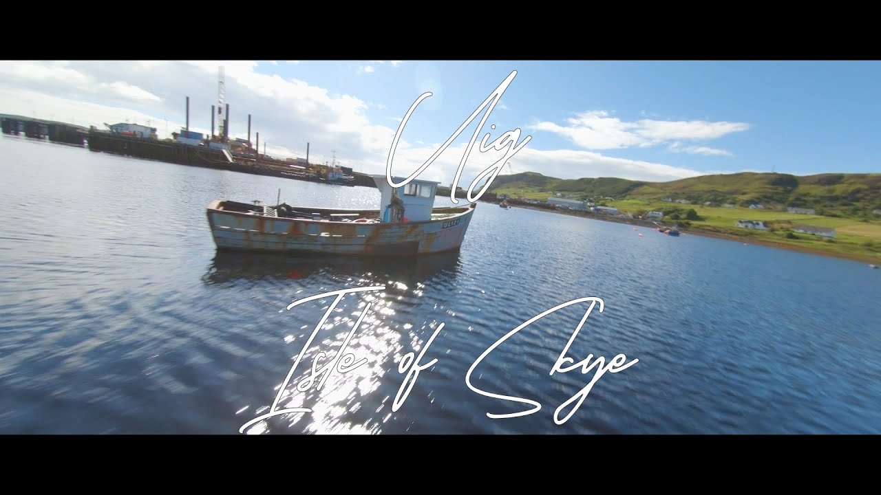 4K - Bay of Uig / Isle of Skye / Scotland - Cinematic Long Range FPV
