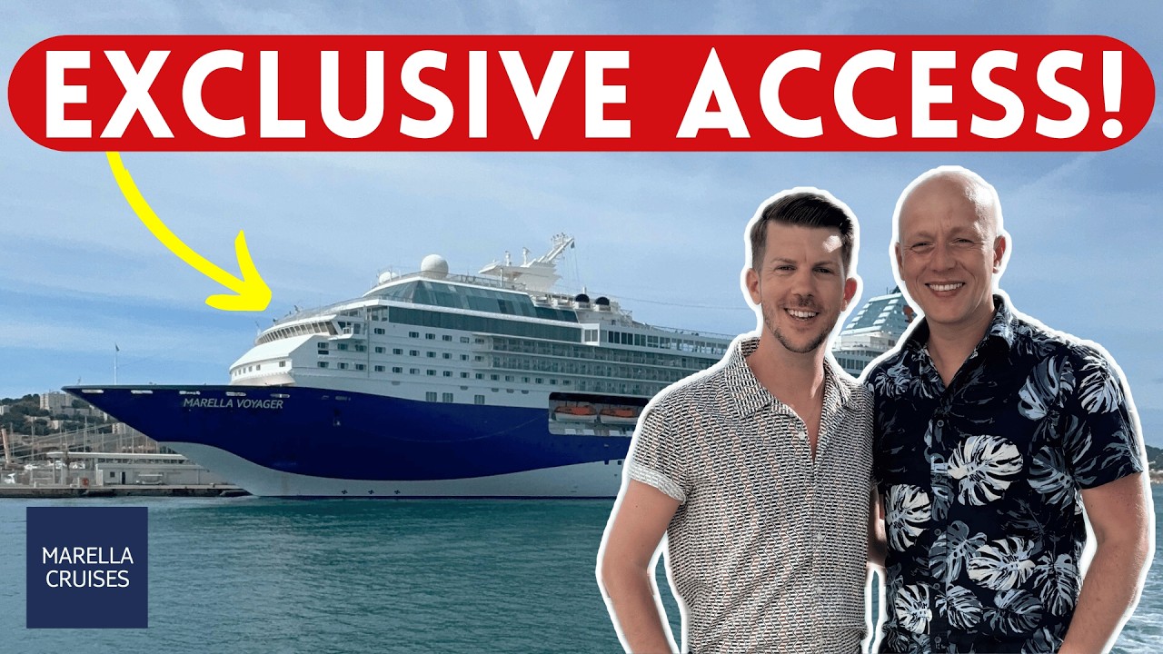ВСТРЕЧАЕМ КАПИТАНА и посещаем ОБМЕН - Наш день в Барселоне на Marella Voyager – ДЕНЬ 6 VLOG