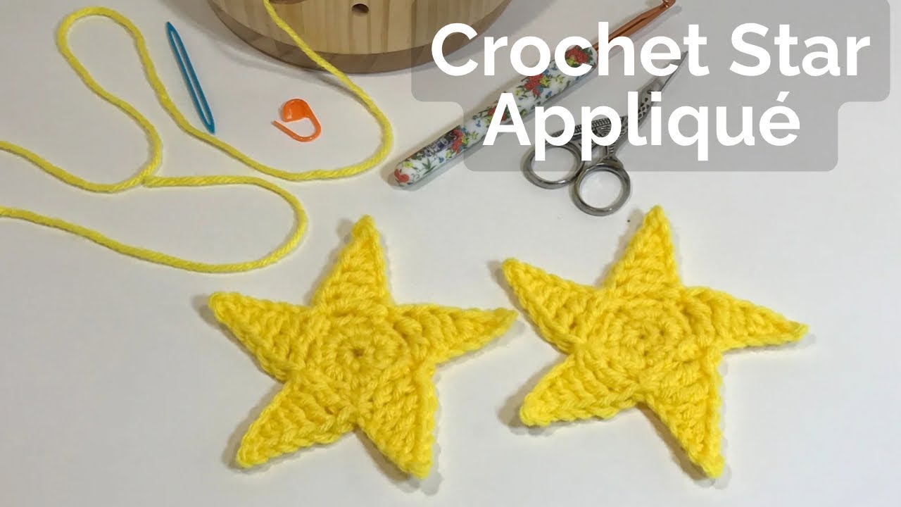 How to Crochet a Star for Beginners