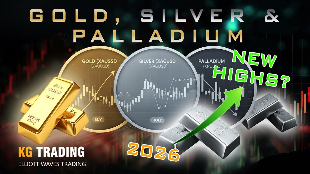 GOLD, SILVER & PALLADIUM | 2026 PRICE EXPECTATIONS & TARGETS