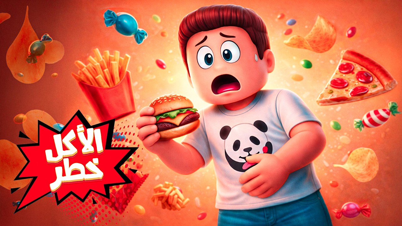 كركور خلص كل الاكل اللي في البيت 😱 ( الصدمه ) .. 😰😰 - يوميات عائلة كركور ✨