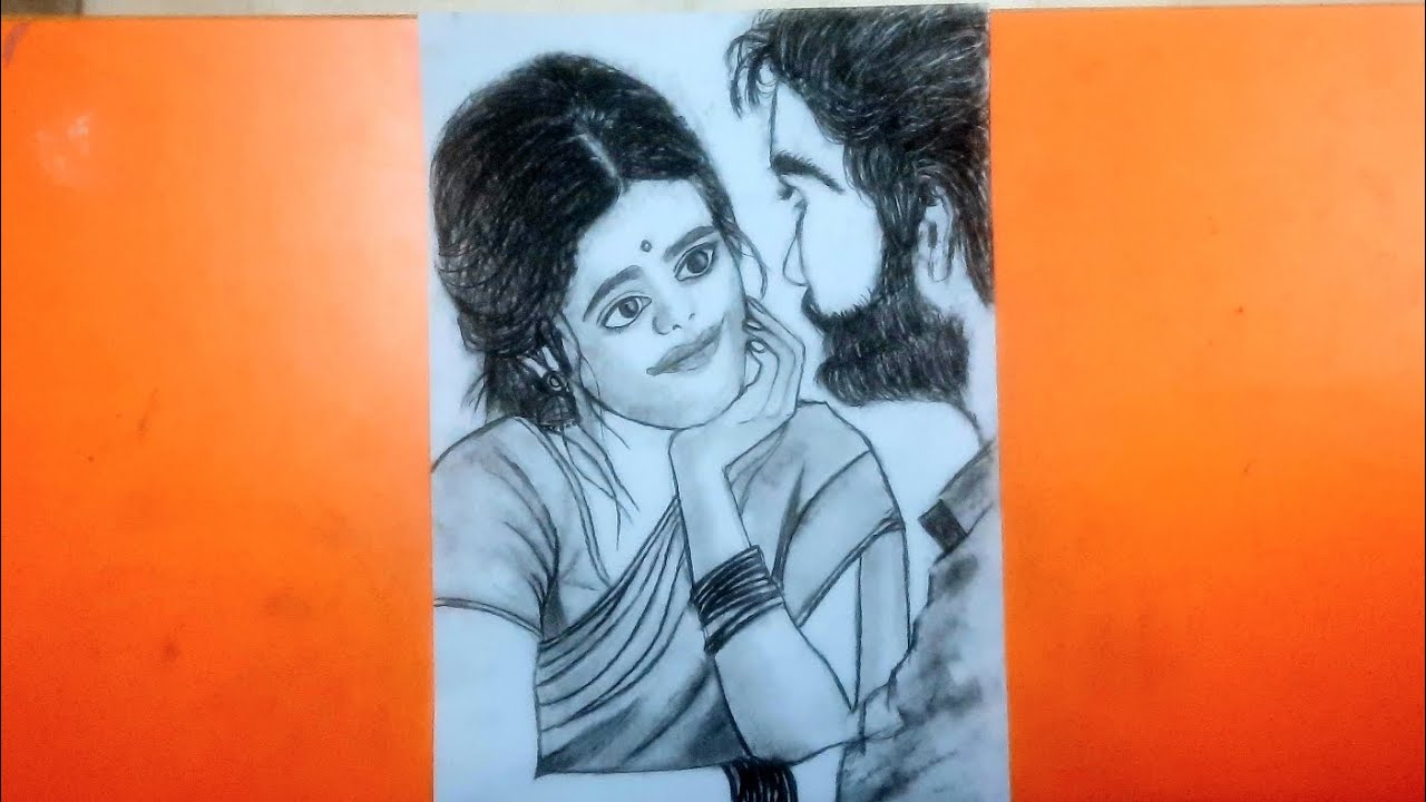 Learn how to draw चित्र potraite with charcoal pencil #trending #charcoaldrawing #drawingideas 
