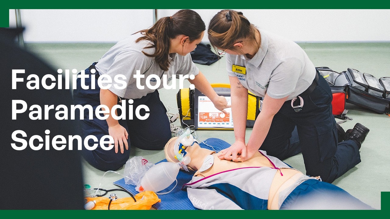 Tour the #UofStirling Paramedic Science facilities!