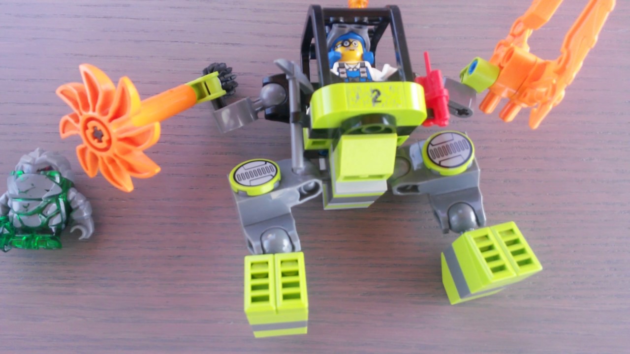 Обзор lego power miners 8957