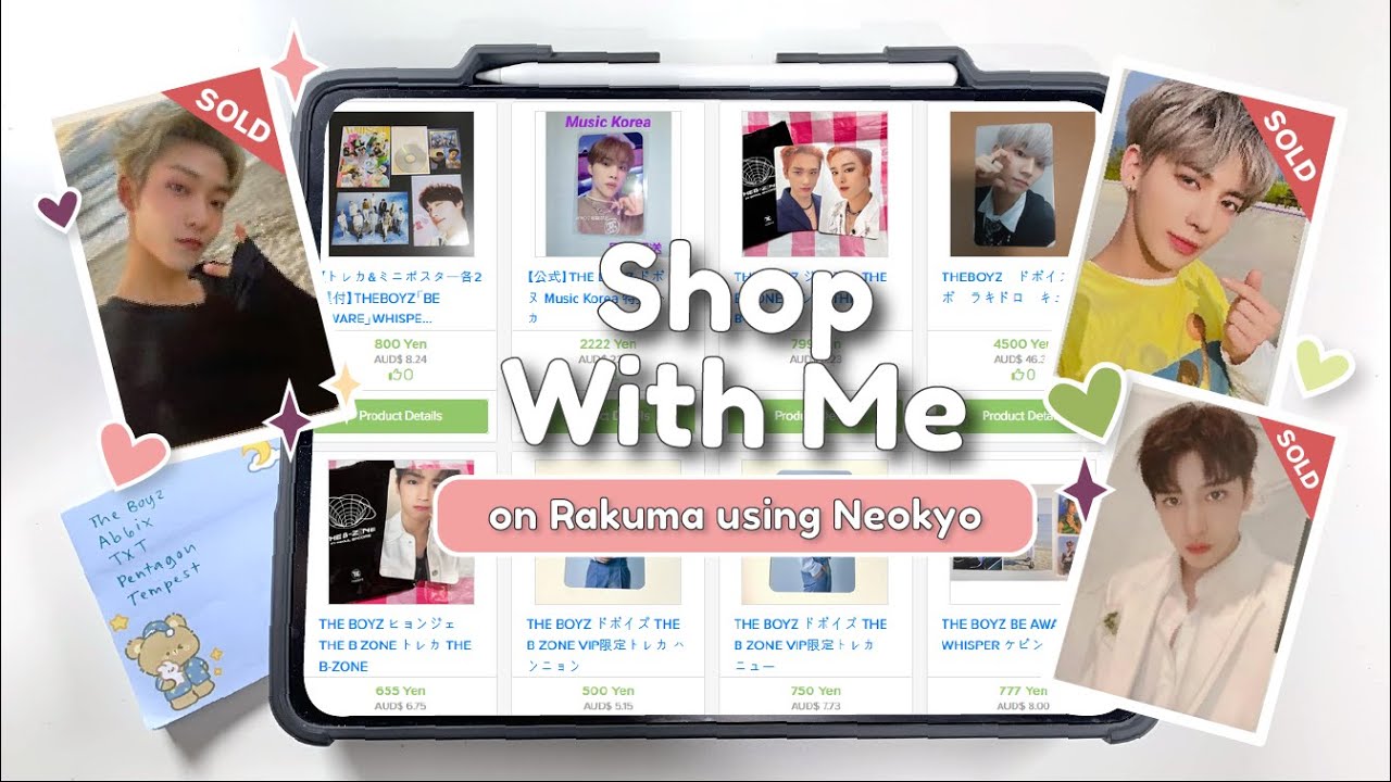 Shop for Photocards with Me! ♡ Chill Searching for PCs on Rakuma