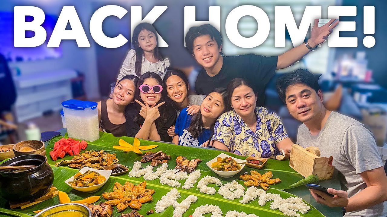 I'M BACK HOME!! (Reuniting with Family!)