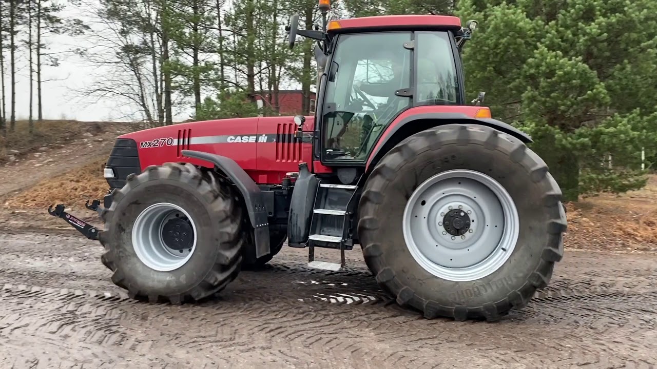 Köp Traktor Case Magnum MX 270 på Klaravik