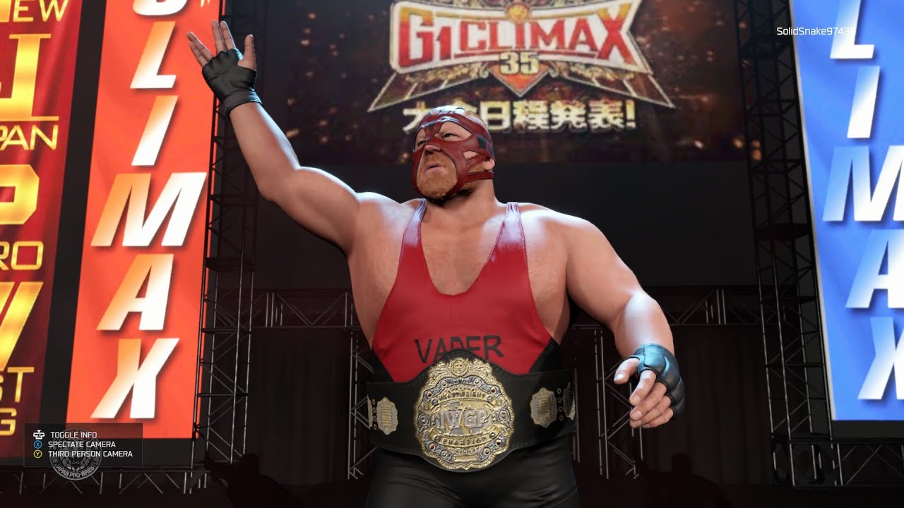 G1 Climax - Night 3 - WWE 2K25 Universe mode Ep. 8