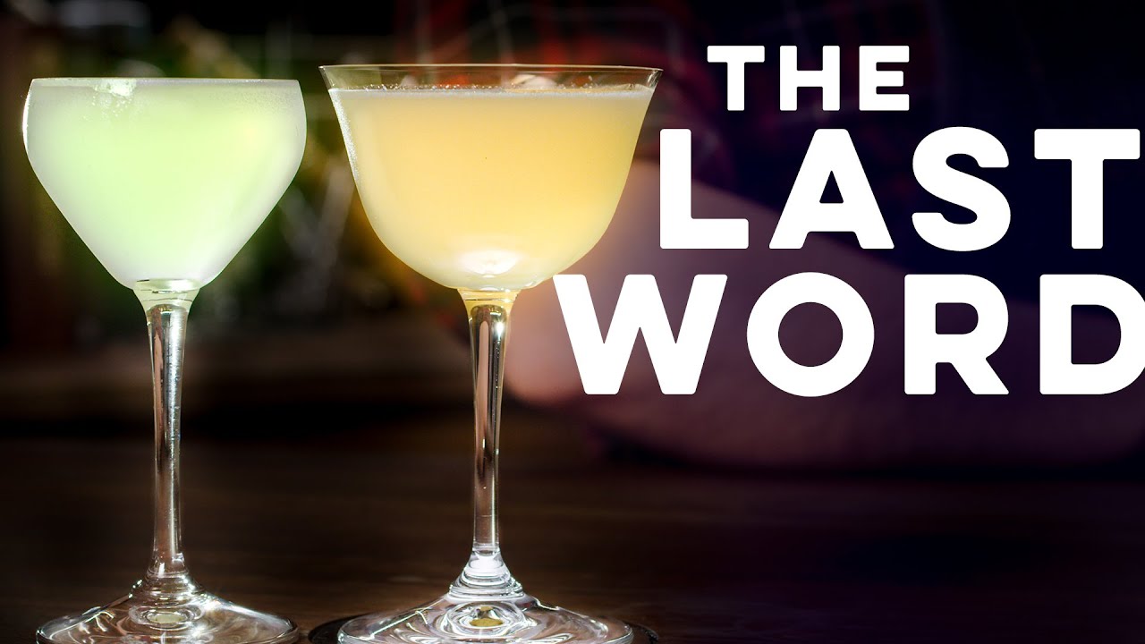 Famous Prohibition Drink: Last Word & a Mezcal Variation | How to Drink