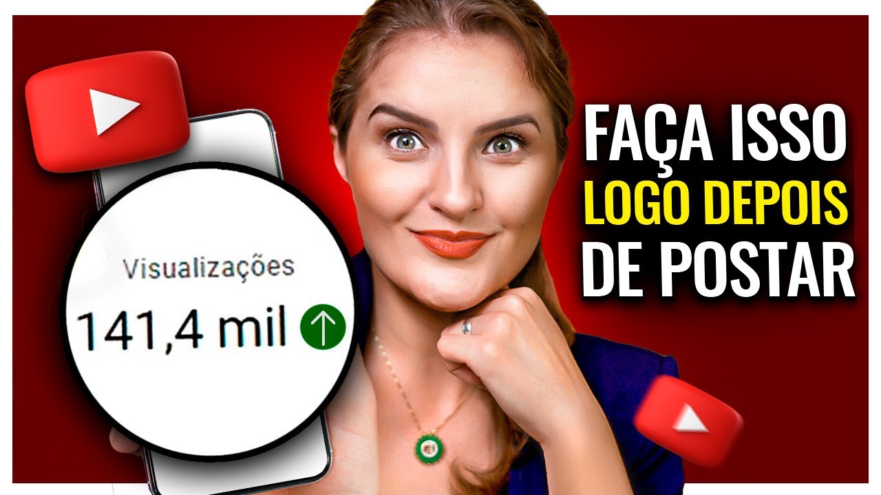 ✅ 7 FORMAS de DIVULGAR seu VÍDEO DENTRO e FORA do YOUTUBE [2025]