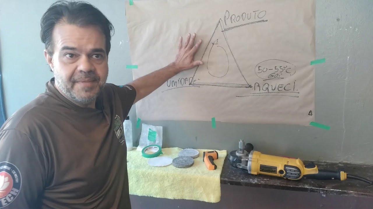 POLIMENTO DE VIDRO, REMOVENDO MARCA DE PALHETA E RISCO _ AA GRATUITA, SÓ NÃO APRENDE QUEM NÃO QUER!