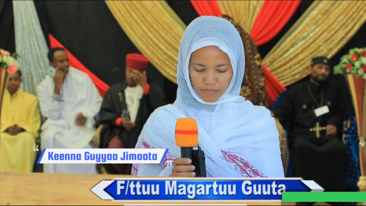 Kennaa guyyaa jimaata, f/ttuu Magartuu Guuta