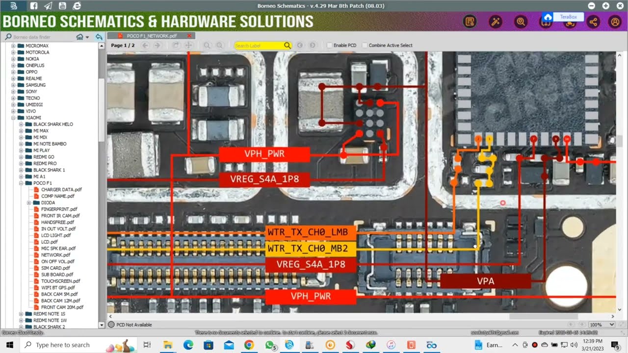 OPPO F1 NETWORK SOLUTIONS DIAGRAM