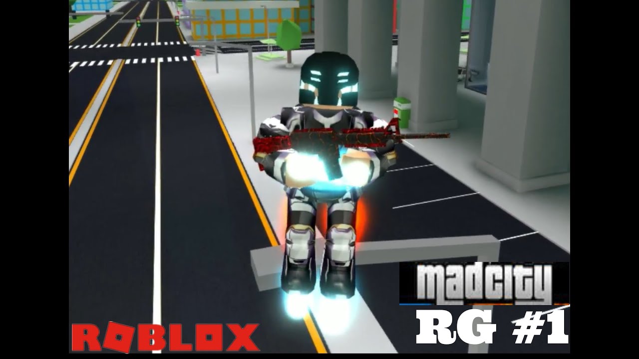 Roblox Mad City Random Gameplay #1 Hero Titan Gameplay (1440p 60FPS)