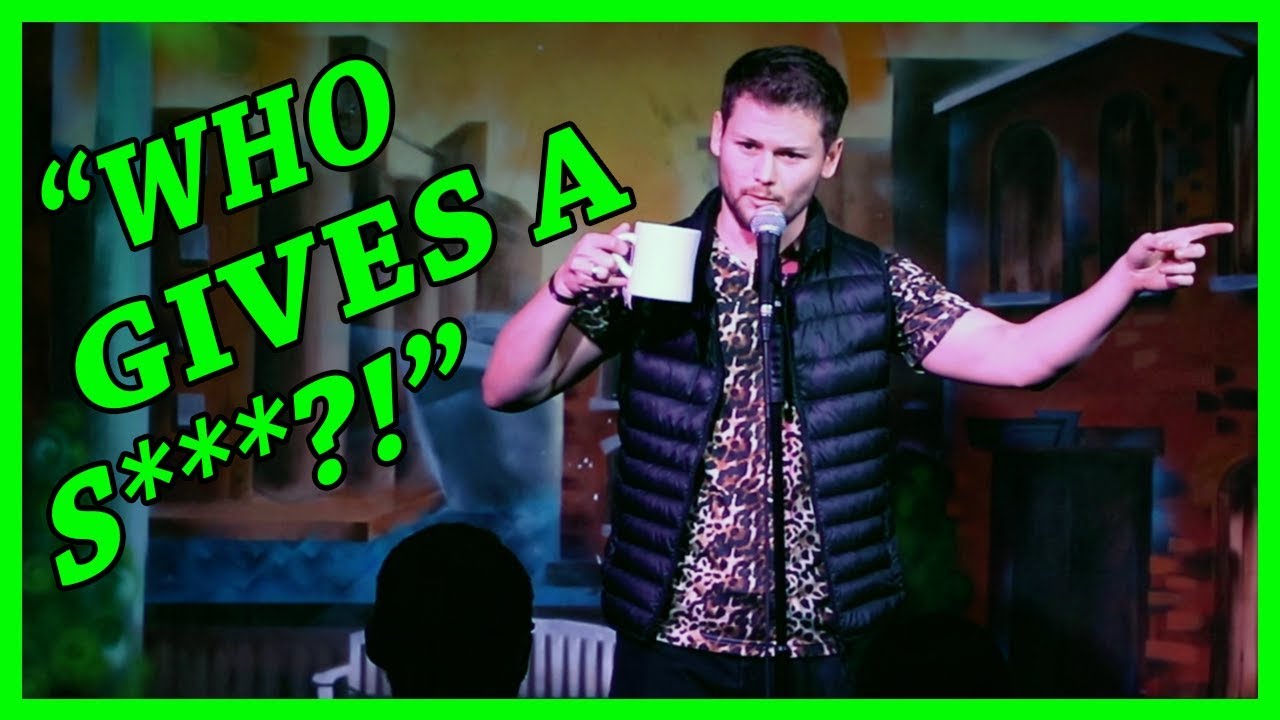 Audience Member Accuses Comedian Of Being Gross