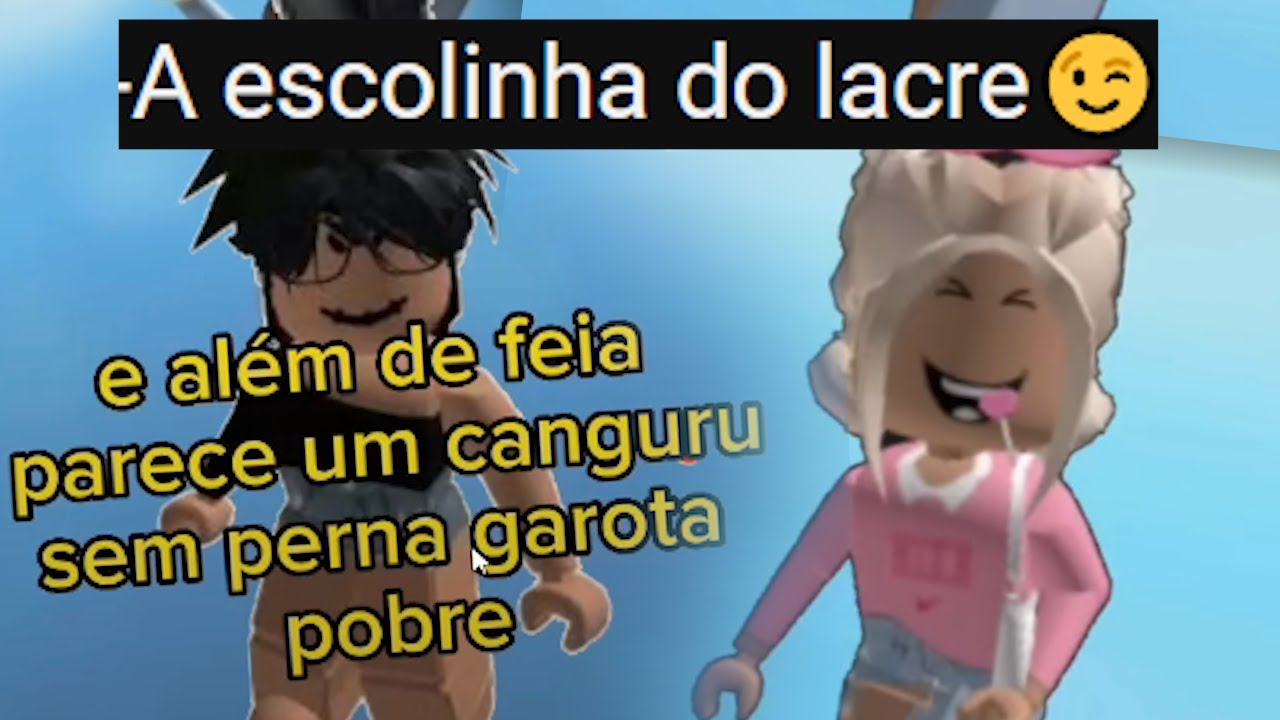 Histórias de lacração do Roblox